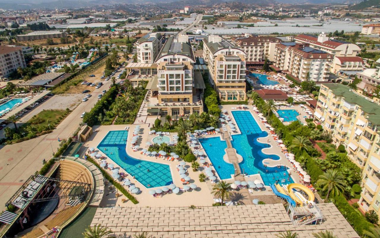 هتل Hedef Beach Resort آلانیا